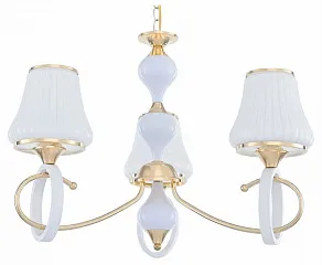 Подвесная люстра Arte Milano Florentia-2387 302387/3 Wh/Gd