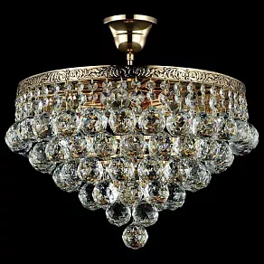 Люстра на штанге Maytoni Gala DIA783-CL38-6-G