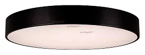 Накладной светильник Arlight SP-TOR-PILL-R800-90W Warm3000 (BK, 120 deg) 023003(1)