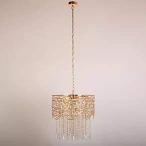 Подвесной светильник Abrasax Irma X9118A/6GO