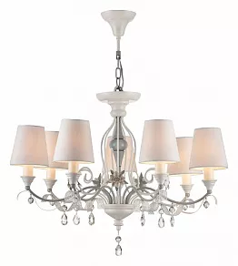 Подвесная люстра Maytoni Floret ARM790-PL-07-W