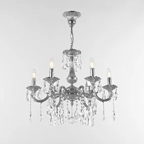 Подвесная люстра Bohemia Ivele Crystal AL77 AL77101/6/175 A Ni