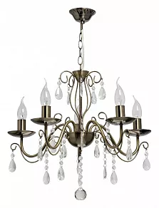 Подвесная люстра De City Аврора 17 371015505