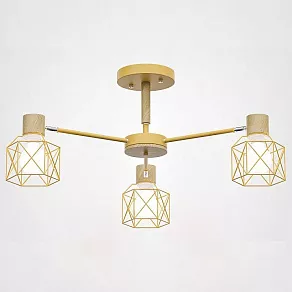 Люстра на штанге Imperiumloft Corf Yellow CORF-B01