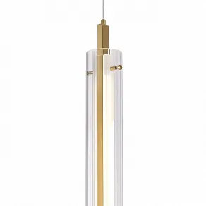 Подвесной светильник Indigo Vitreo 11067/B/1P Brass