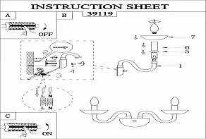 Бра Eglo ПРОМО Falcado 39119