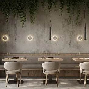 Подвесной светильник Maytoni Basic Texture MOD461PL-L5BK