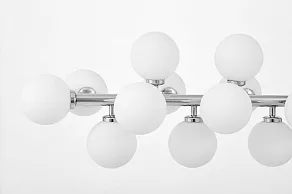 Люстра на штанге LUMINA DECO Marsiada LDP 6033-24 CHR