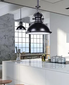 Светильник на штанге LUMINA DECO Eligio LDP 6863-1 BK+WT