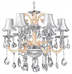 Подвесная люстра LUMINA DECO Denica LDP 66249-6 WT