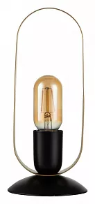 Настольная лампа декоративная Indigo Animo 10007/A/1T Black