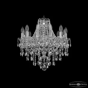 Подвесная люстра Bohemia Ivele Crystal 1415 1415/12/165 Ni