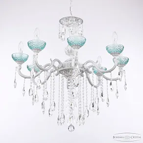 Подвесная люстра Bohemia Ivele Crystal AL7801 AL78101/8/250 B WMN P Birusa/M-1F