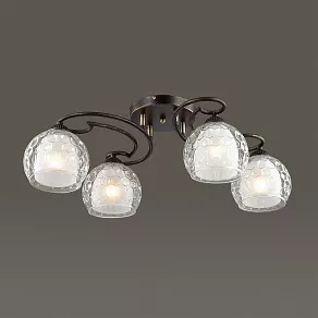 Потолочная люстра Lumion Ampolla 3082/4C