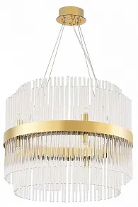 Подвесная люстра Arte Milano Бари 430110.500.10.G9.C1 GD