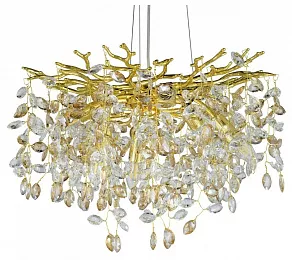 Подвесная люстра LUMINA DECO Brevia LDP 8027-800 GD