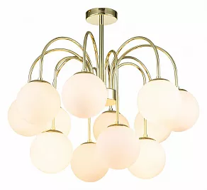 Люстра на штанге Indigo Classic 13017/12R Gold