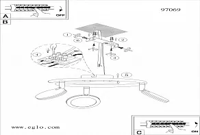 Спот Eglo ПРОМО Karystos 97069