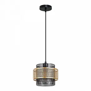Подвесной светильник Arte Lamp Grid A7069SP-1BK
