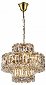 Подвесная люстра Newport 8450 8458+3/C gold