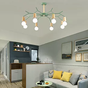 Люстра на штанге Imperiumloft LES COLOR lesc_01