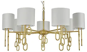 Подвесная люстра Indigo Amali 13026/7P Gold