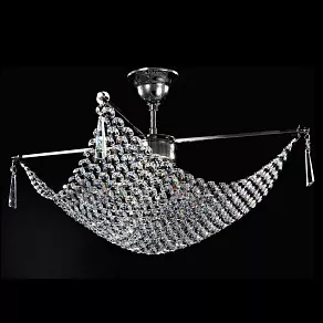 Люстра на штанге Maytoni Croce DIA082-CL-04-N