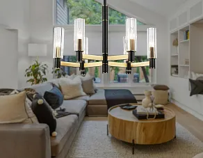 Люстра на штанге Ambrella Light LH LH55511