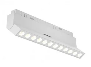 Встраиваемый светильник AM-Group GLASSES MAGNET AM419 LL-20B-12T-12W 3000K WH