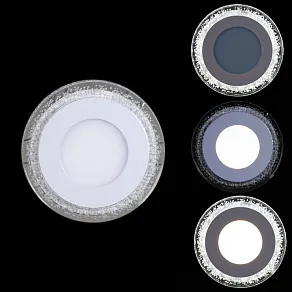 Встраиваемый светильник Reluce 34033 34033-9.0-001QP LED3+3W WHITE
