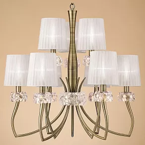 Подвесная люстра Mantra Loewe 4730