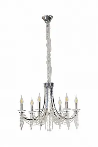 Подвесная люстра AM-Group VIORE VIORE SP6 Chrome