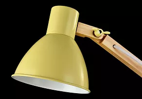 Настольная лампа офисная Maytoni Apex Z147-TL-01-YE