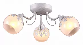 Потолочная люстра Natali Kovaltseva 75043 75043-3C WHITE GOLD