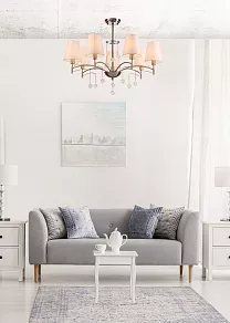 Люстра на штанге Lumion Leah 4469/5C