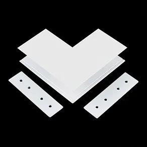 Соединитель угловой L-образный для треков накладных ST-Luce ST003 ST007.569.00