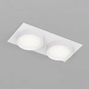 Встраиваемый светильник Denkirs FLAT DK2092-WH