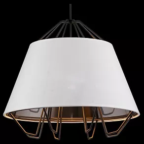 Подвесной светильник Natali Kovaltseva Loft Lux LOFT LUX 77027-1P BLACK&amp;WHITE