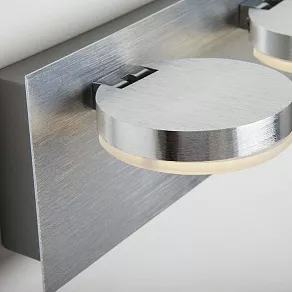 Спот Eurosvet Cover 20004/3 алюминий 15W