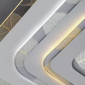 Накладной светильник Eurosvet Floris 90222/1 белый