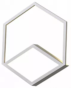 Накладной светильник Mantra Kubick 7590