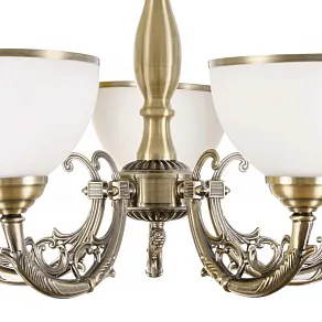 Подвесная люстра MyFar Анаис MR2741-5CP