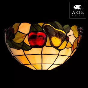 Накладной светильник Arte Lamp Fruits A1232AP-1BG