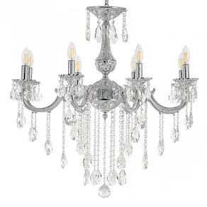 Подвесная люстра Bohemia Ivele Crystal AL7801 AL78101/8/250 B NW