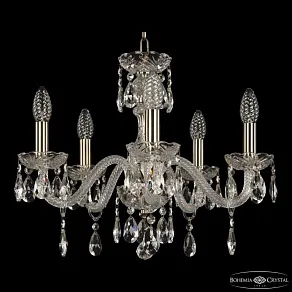 Подвесная люстра Bohemia Ivele Crystal 117 117/5/165 Pa