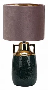 Настольная лампа декоративная Escada Athena 10201/L Black