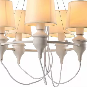 Подвесная люстра Arte Lamp Sergio A3326LM-5WH