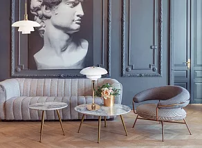 Настольная лампа декоративная DeMarkt Ракурс 15 631038401