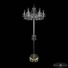 Торшер Bohemia Ivele Crystal 1402 1402T2/6/195-160 G
