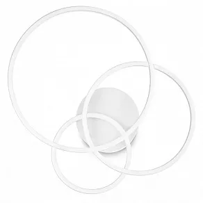 Накладной светильник Ideal Lux Frame FRAME PL CERCHIO BIANCO